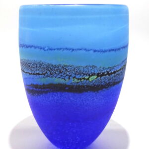 Side Shakspeare Glass Coast Medium Tall Bowl