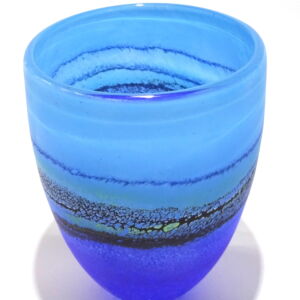 WS58 Shakspeare Glass Coast Medium Tall Bowl
