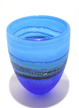 WS58 Shakspeare Glass Coast Medium Tall Bowl