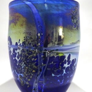 Back Shakspeare Glass Lustre Rocks XX Large Open