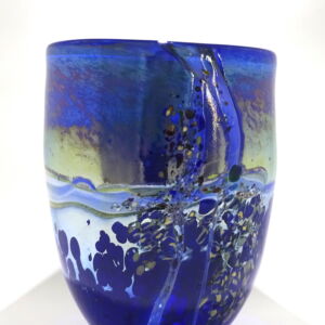 Front Shakspeare Glass Lustre Rocks XX Large Open