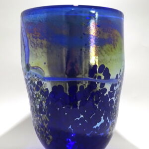 Side Shakspeare Glass Lustre Rocks XX Large Open