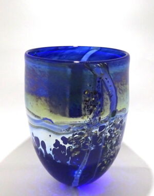WS63 Shakspeare Glass Lustre Rocks XX Large Open