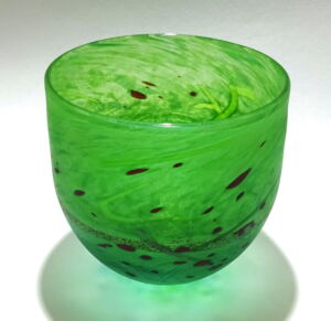 WS66 Shakspeare Glass Medium Hedgrow Bowl