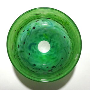 Above Shakspeare Glass Medium Hedgrow Bowl