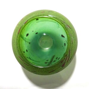 Above Shakspeare Glass Medium Hedgerow Cone Vase