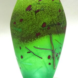 Side Shakspeare Glass Medium Hedgerow Cone Vase