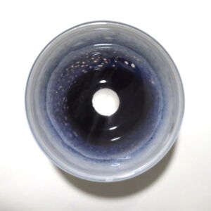 Above Shakspeare Glass Medium Tall Hedgerow Bowl