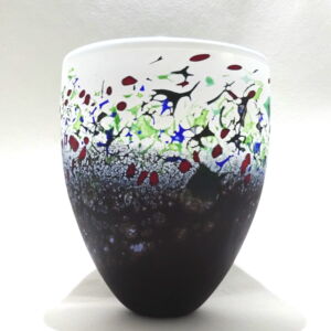 Side Shakspeare Glass Medium Tall Hedgerow Bowl