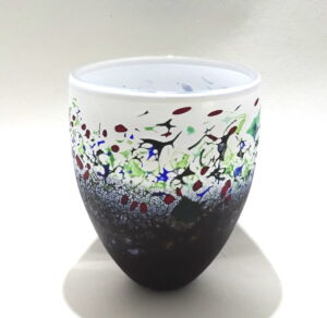 WS69 Shakspeare Glass Medium Tall Hedgerow Bowl