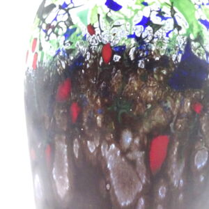 Close Up Shakspeare Glass Medium Hedgerow Cone Vase