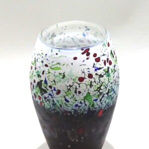 WS70 Shakspeare Glass Medium Hedgerow Cone Vase