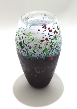 WS70 Shakspeare Glass Medium Hedgerow Cone Vase