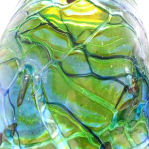 Close Up Shakspeare Glass Tall Boulder Vase