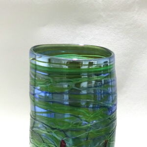 WS71 Shakspeare Glass Tall Boulder Vase