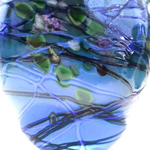 Close Up Shakspeare Glass Tall Boulder Vase