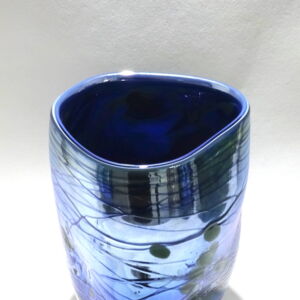 WS72 Shakspeare Glass Tall Boulder Vase