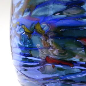 Close Up Shakspeare Glass Tall Boulder Bowl