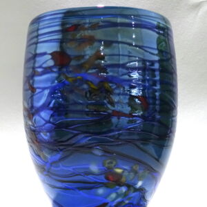 Side Shakspeare Glass Tall Boulder Bowl