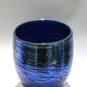 WS73 Shakspeare Glass Tall Boulder Bowl