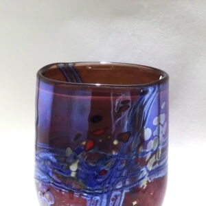 WS75 Shakspeare Glass Large Open Lustre Rocks