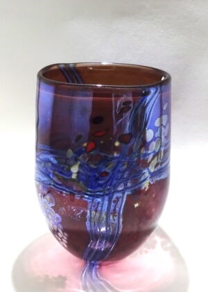 WS75 Shakspeare Glass Large Open Lustre Rocks