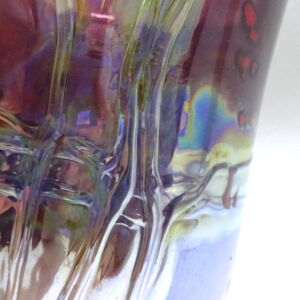 Close Up Shakspeare Glass Medium Open Lustre Rocks