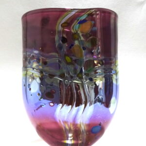 Side Shakspeare Glass Medium Open Lustre Rocks