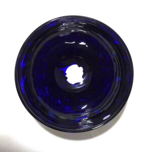 Above Shakspeare Glass Medium Lustre Rocks Bowl