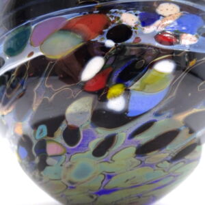 Close Up Shakspeare Glass Medium Lustre Rocks Bowl