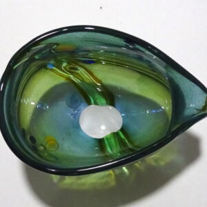 Above Shakspeare Glass Small Lustre Rocks Clutch Jug