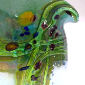Close Up Shakspeare Glass Small Lustre Rocks Clutch Jug