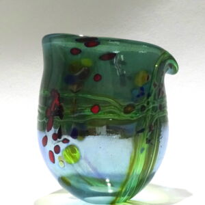 Side Shakspeare Glass Small Lustre Rocks Clutch Jug