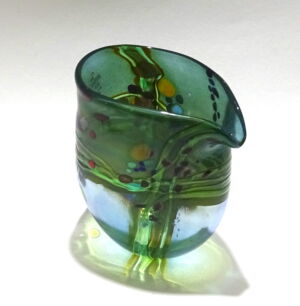 WS78 Shakspeare Glass Small Lustre Rocks Clutch Jug