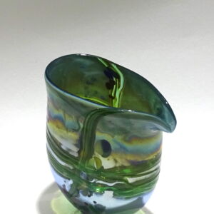 WS79 Shakspeare Glass Small Lutch Rocks Clutch Jug