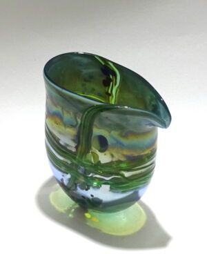 WS79 Shakspeare Glass Small Lutch Rocks Clutch Jug