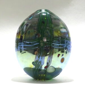 Side Shakspeare Glass Small Closed Lustre Rocks