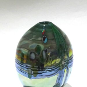 WS80 Shakspeare Glass Small Closed Lustre Rocks