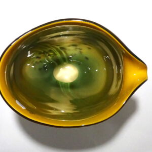 Above Shakspeare Glass Large Tall Lustre Rocks Closed Jug