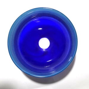 Above Shakspeare Glass Medium Coast Bowl