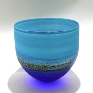 WS83 Shakspeare Glass Medium Coast Bowl