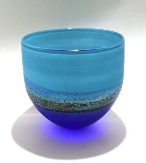 WS83 Shakspeare Glass Medium Coast Bowl