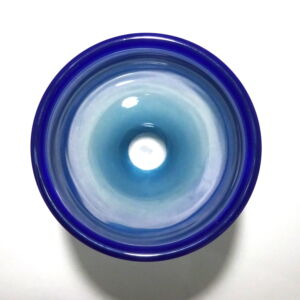 Above Shakspeare Glass Large Medium Coast Vase