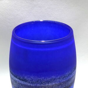 WS84 Shakspeare Glass Large Medium Coast Vase