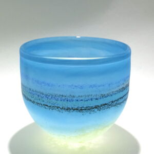WS85 Shakspeare Glass Medium Coast Bowl