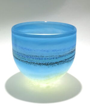 WS85 Shakspeare Glass Medium Coast Bowl