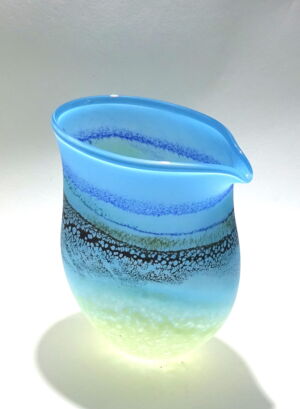 WS86 Shakspeare Glass Large Coast Clutch Jug