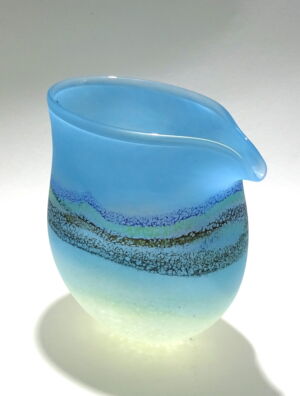 WS87 Shakspeare Glass Large Coast Clutch Jug