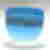 Side Shakspeare Glass Small Coast Bowl