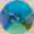 Turquoise River Nest 38cmdiabowl kimbramley 2020 2 jpeg